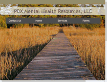 Tablet Screenshot of pdxmentalhealth.com